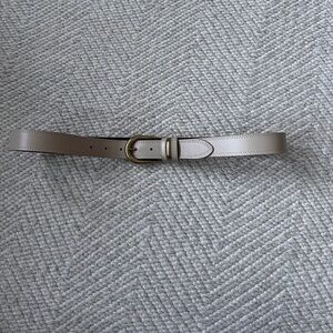 Sezane Taylor belt - size 95 - Smooth Sand